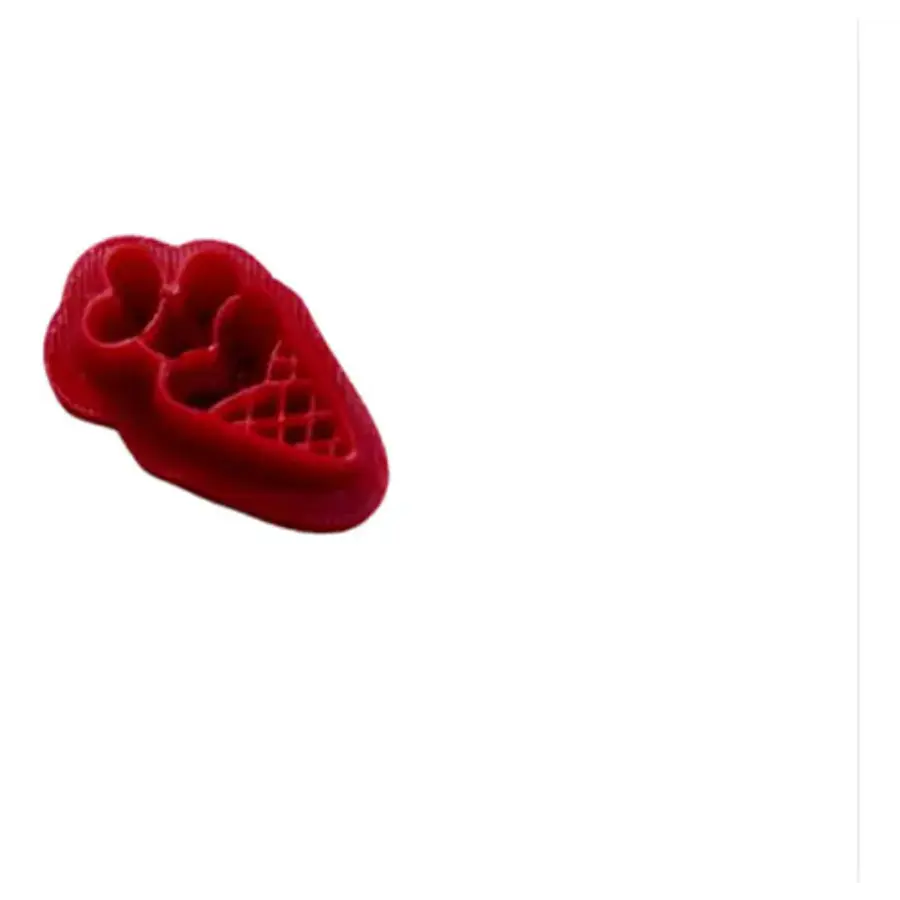 Cortador De Galleta De Helado Con Forma De Corazón