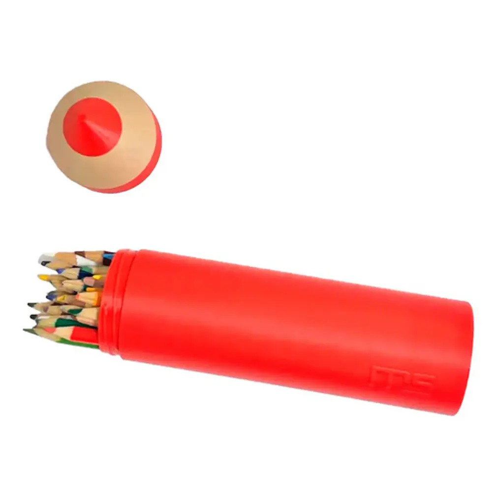 Estuche Para Lápices De Colores 1