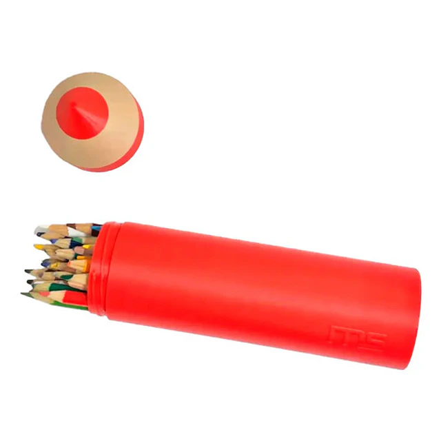 Estuche Para Lápices De Colores