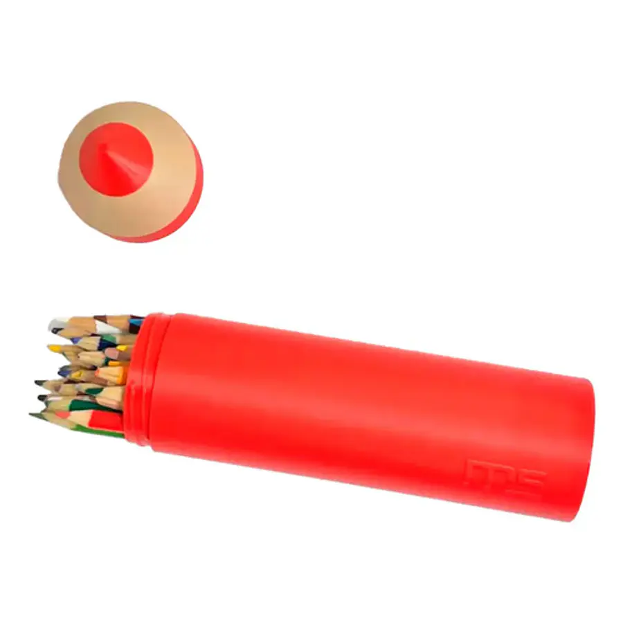 Estuche Para Lápices De Colores
