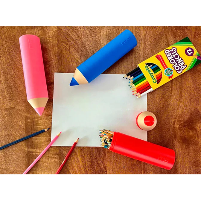 Estuche Para Lápices De Colores 3