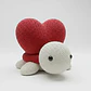 Tortuga De Corazón Tejida - Regalo De San Valentín - Miniatura 2