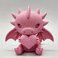 Figura Decorativa - Dragón Con Corazón - Miniatura 1