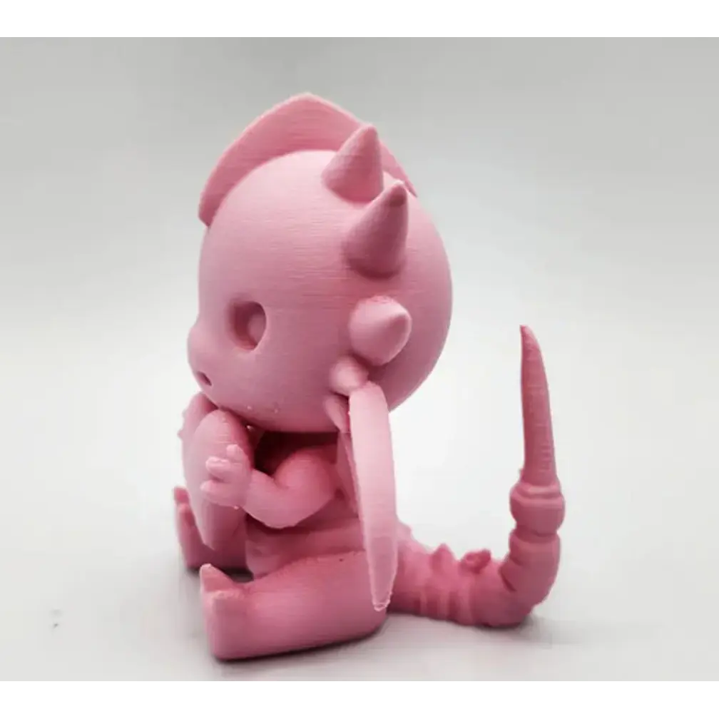 Figura Decorativa - Dragón Con Corazón 2