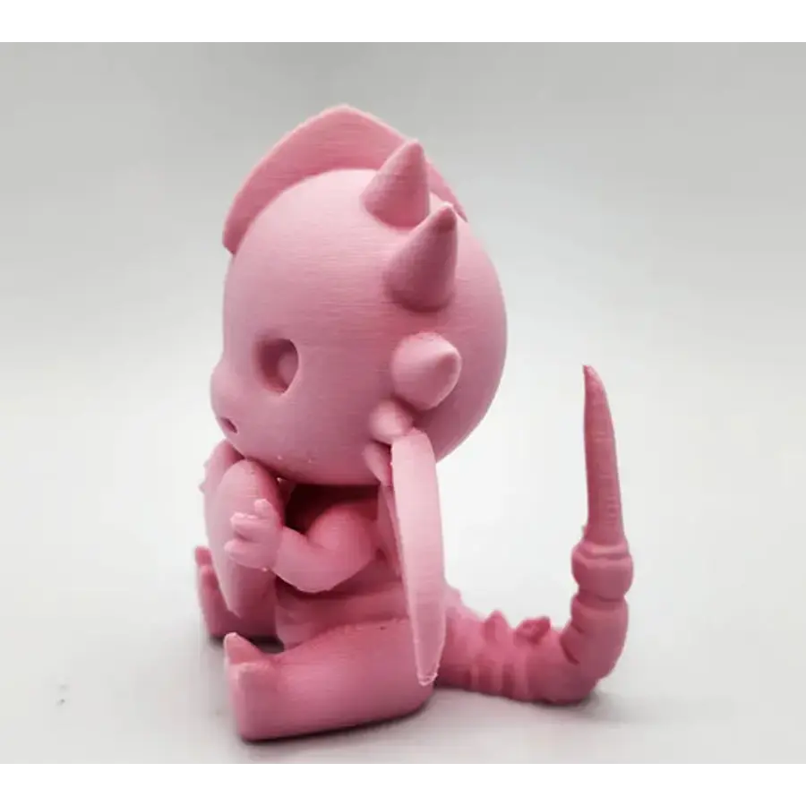 Figura Decorativa - Dragón Con Corazón