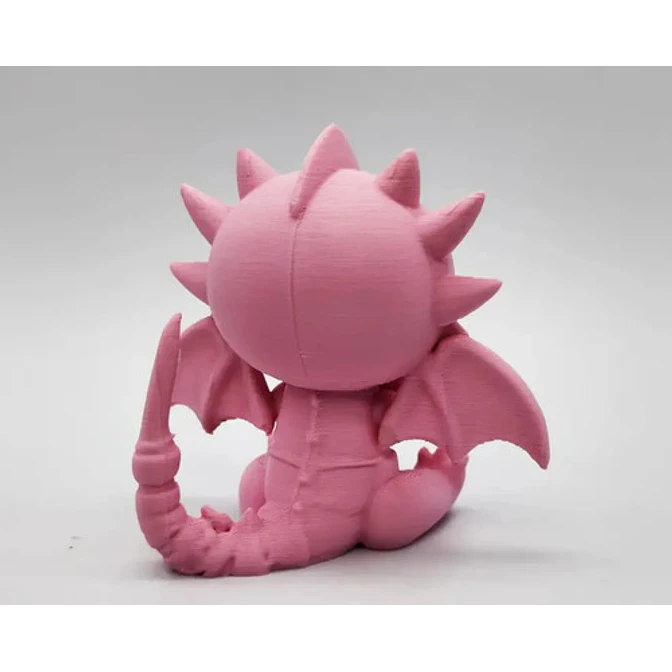 Figura Decorativa - Dragón Con Corazón 4