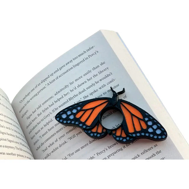 Sujeta Páginas Mariposa