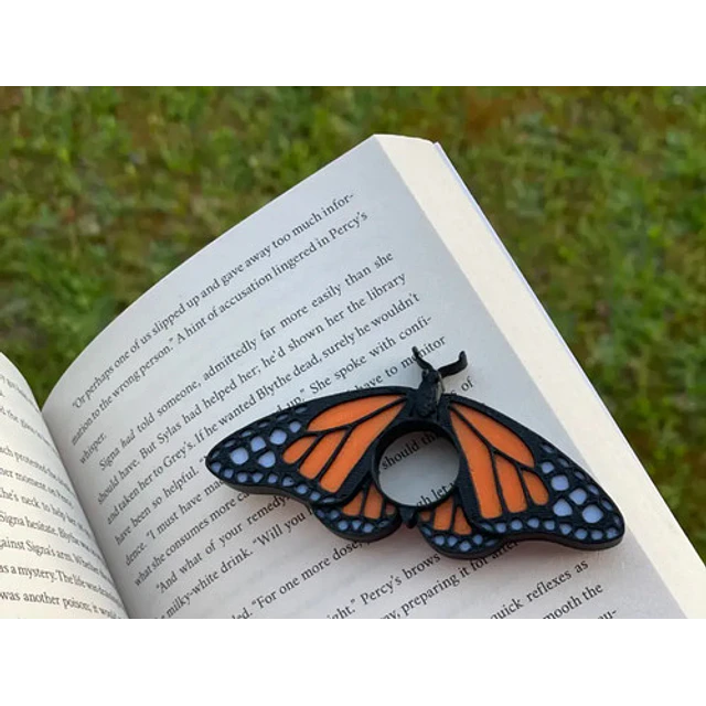 Sujeta Páginas Mariposa