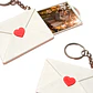 Llavero De Carta Con Foto - Regalo San Valentín - Miniatura 1
