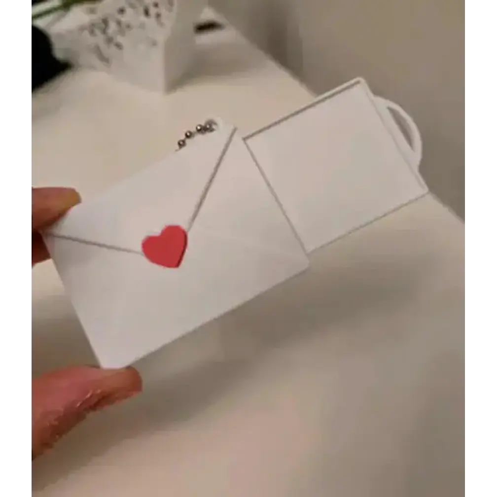 Llavero De Carta Con Foto - Regalo San Valentín 3