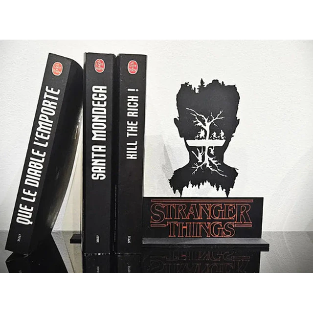 Sujetalibros- Stranger Things