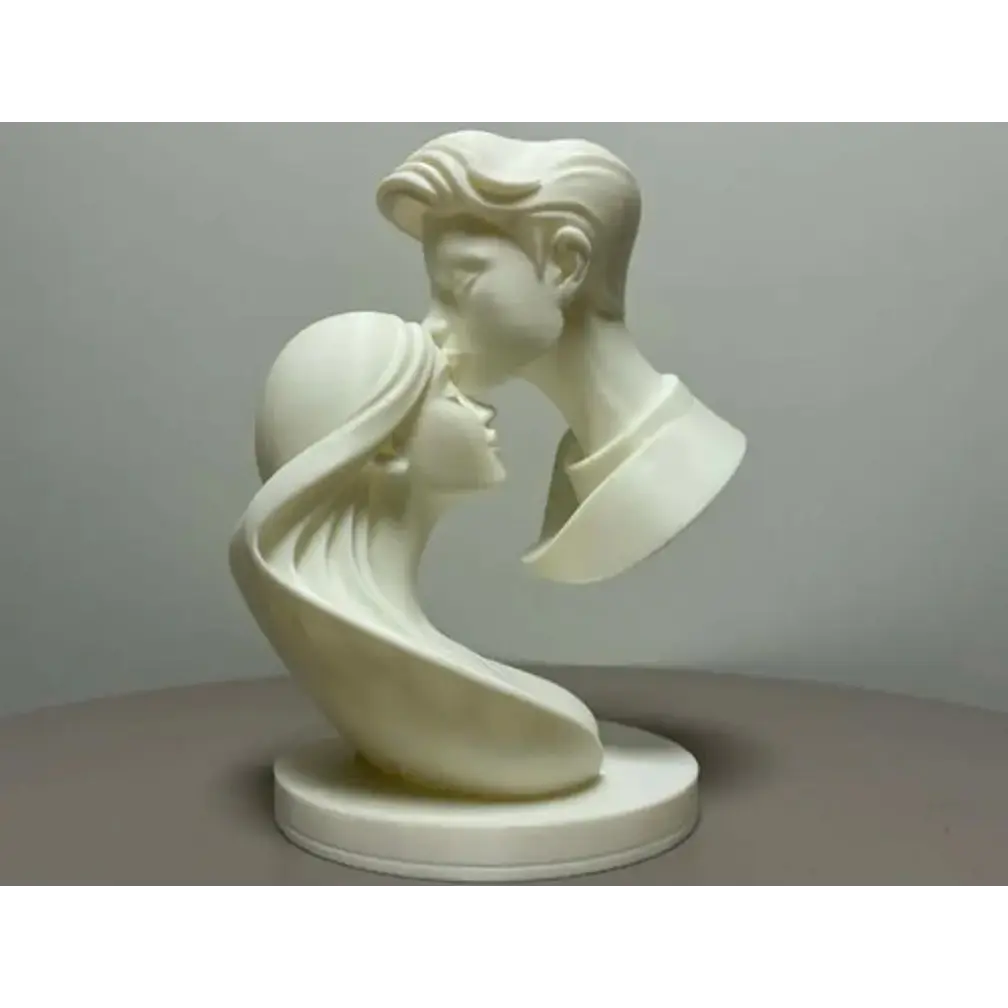 El Beso - Escultura Minimalista Moderna 1