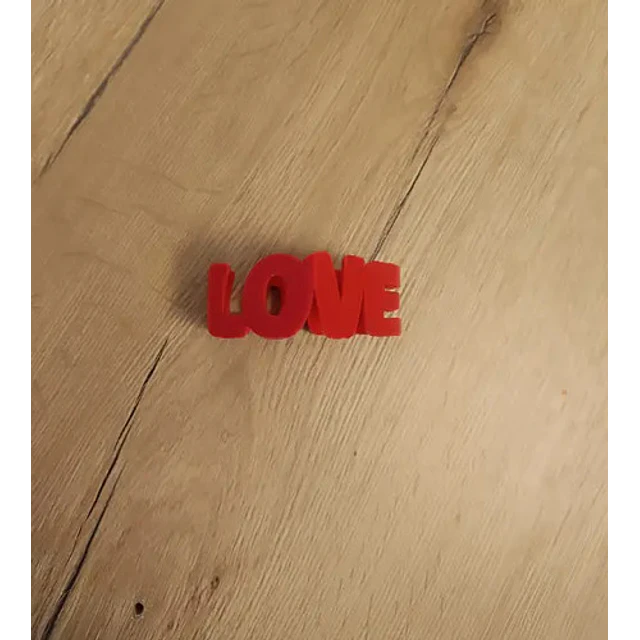Corazón Volteado Adorno De Amor- San Valentín