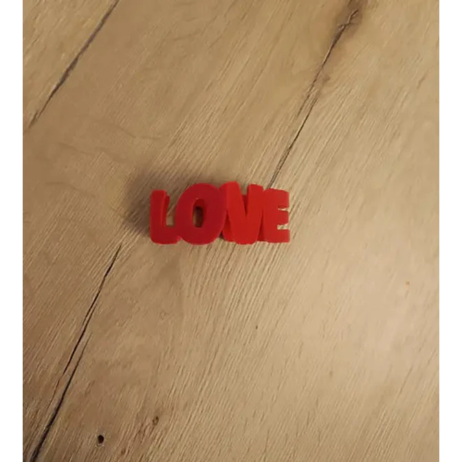 Corazón Volteado Adorno De Amor- San Valentín 1