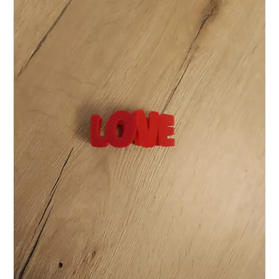 Corazón Volteado Adorno De Amor- San Valentín