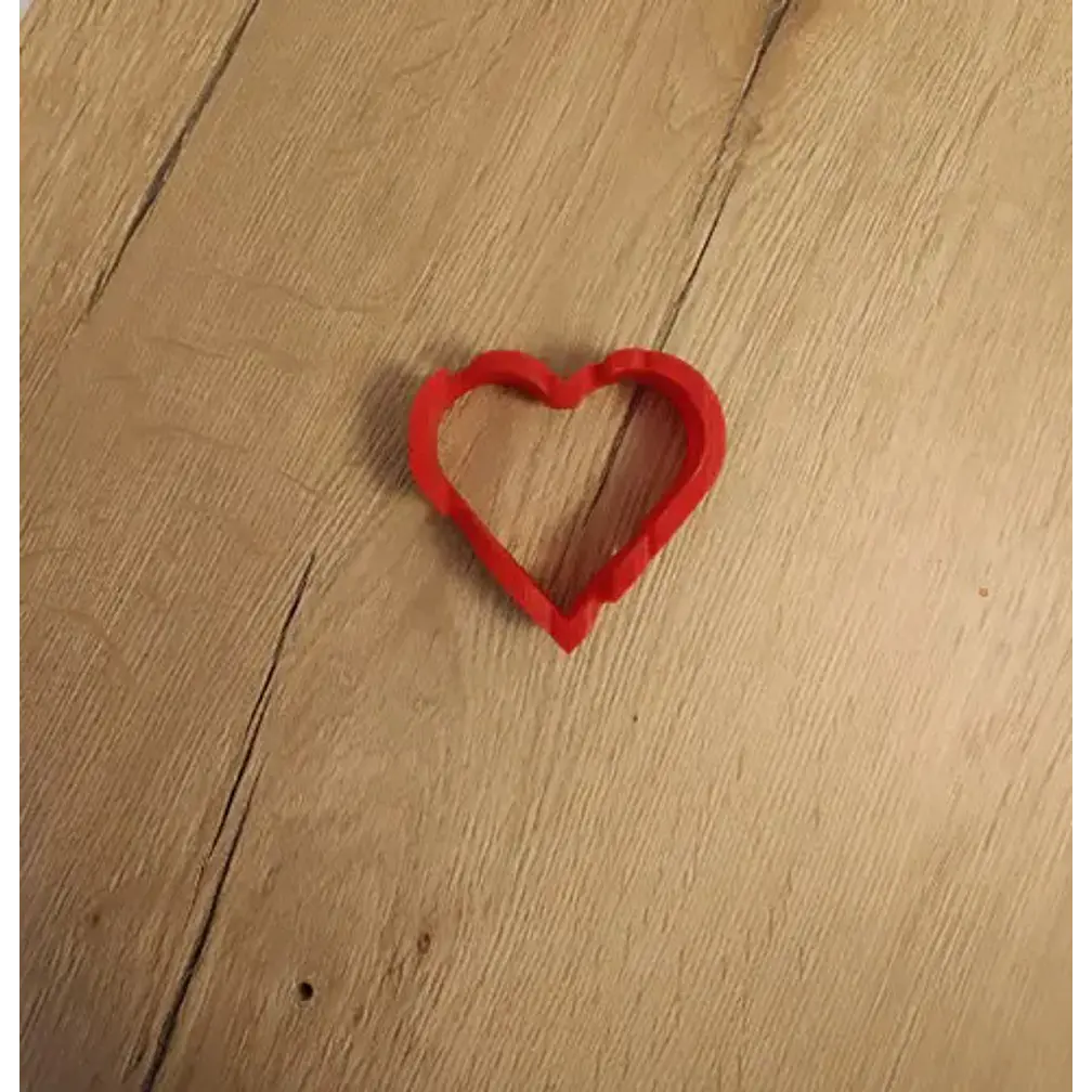 Corazón Volteado Adorno De Amor- San Valentín 2