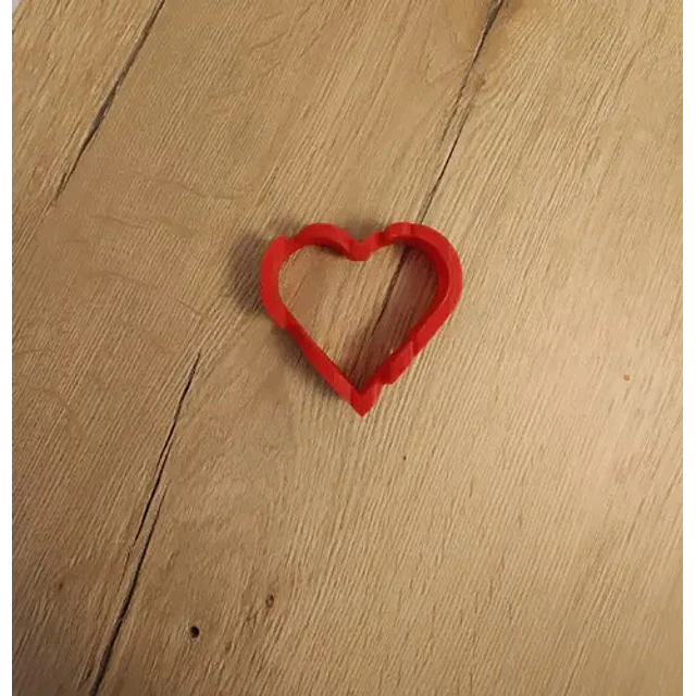 Corazón Volteado Adorno De Amor- San Valentín