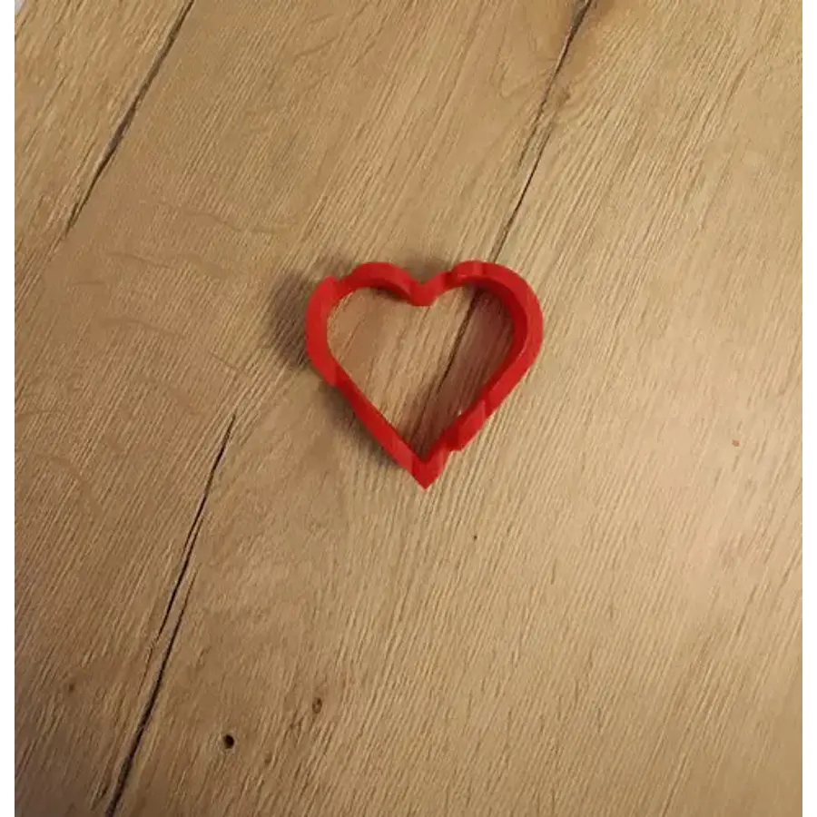 Corazón Volteado Adorno De Amor- San Valentín
