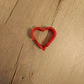 Corazón Volteado Adorno De Amor- San Valentín - Miniatura 2