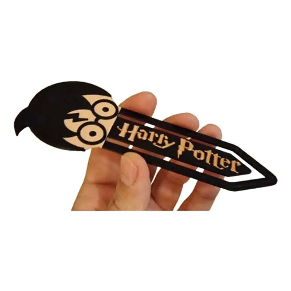 Marcapáginas- Harry Potter 1