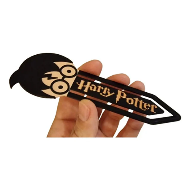 Marcapáginas- Harry Potter