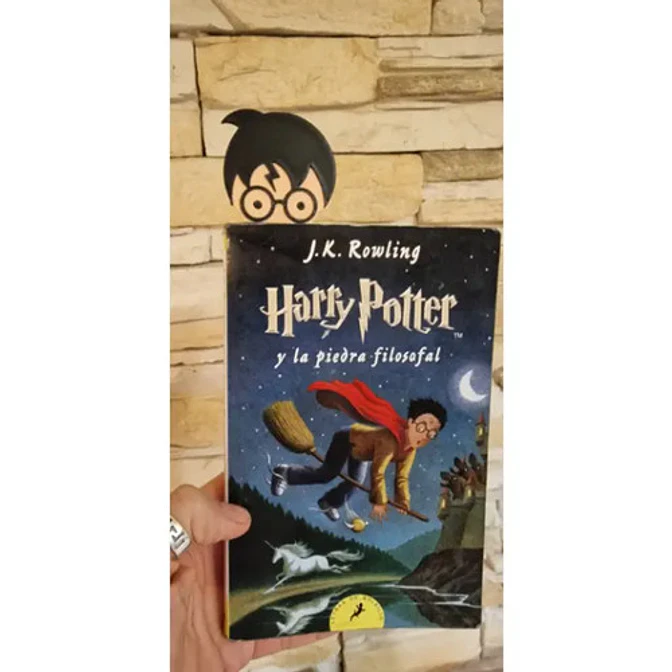 Marcapáginas- Harry Potter 2