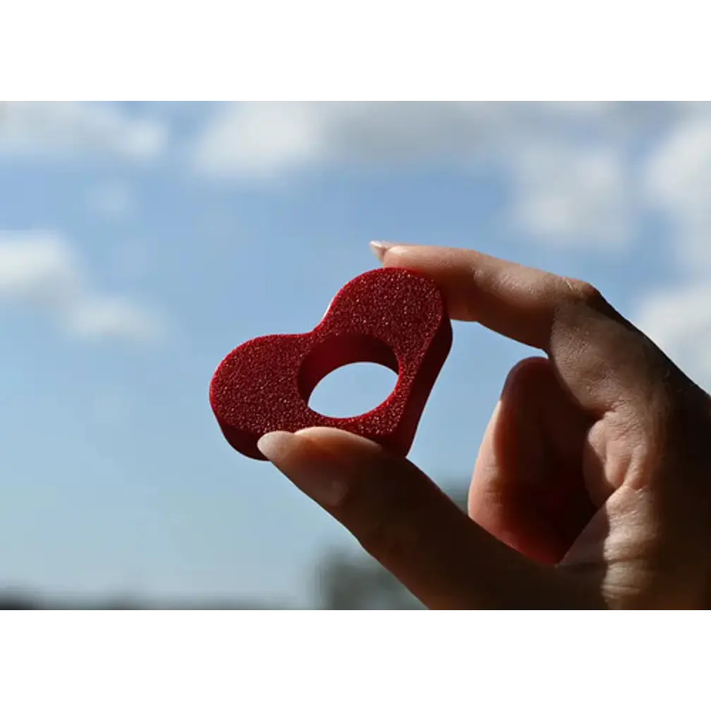 Sujeta Páginas Con Forma De Corazón 5