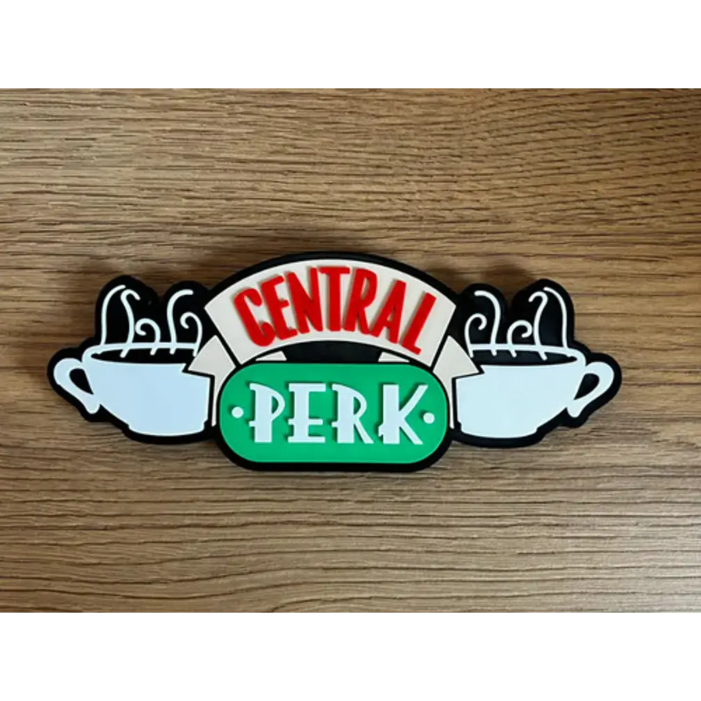 Letrero De Central Perk De Friends 1
