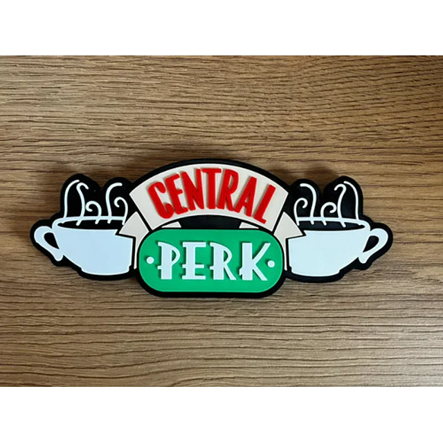 Letrero De Central Perk De Friends