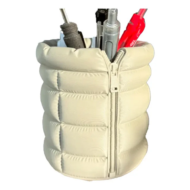 Organizador De Escritorio Estilo Pluma Con Cremallera