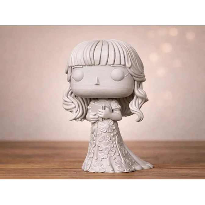 Figura Decorativa De Bridgerton (eloise Bridgerton) 1