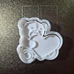 Cortador De Galletas De Oso De Peluche Con Corazón - Miniatura 2