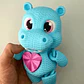 Hipopótamo Corazón- San Valentín - Miniatura 2