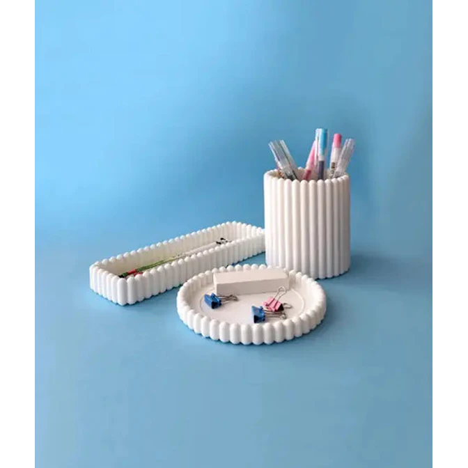 Set Organizador De Escritorio Adorable (pack 3 Un) 2