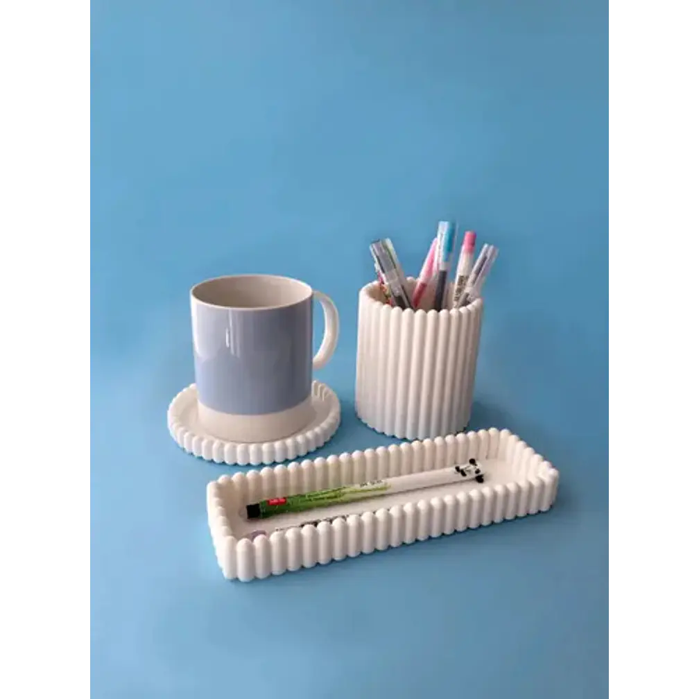 Set Organizador De Escritorio Adorable (pack 3 Un) 3
