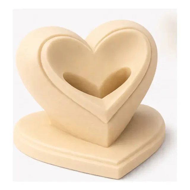Soporte De Anillos De Corazón