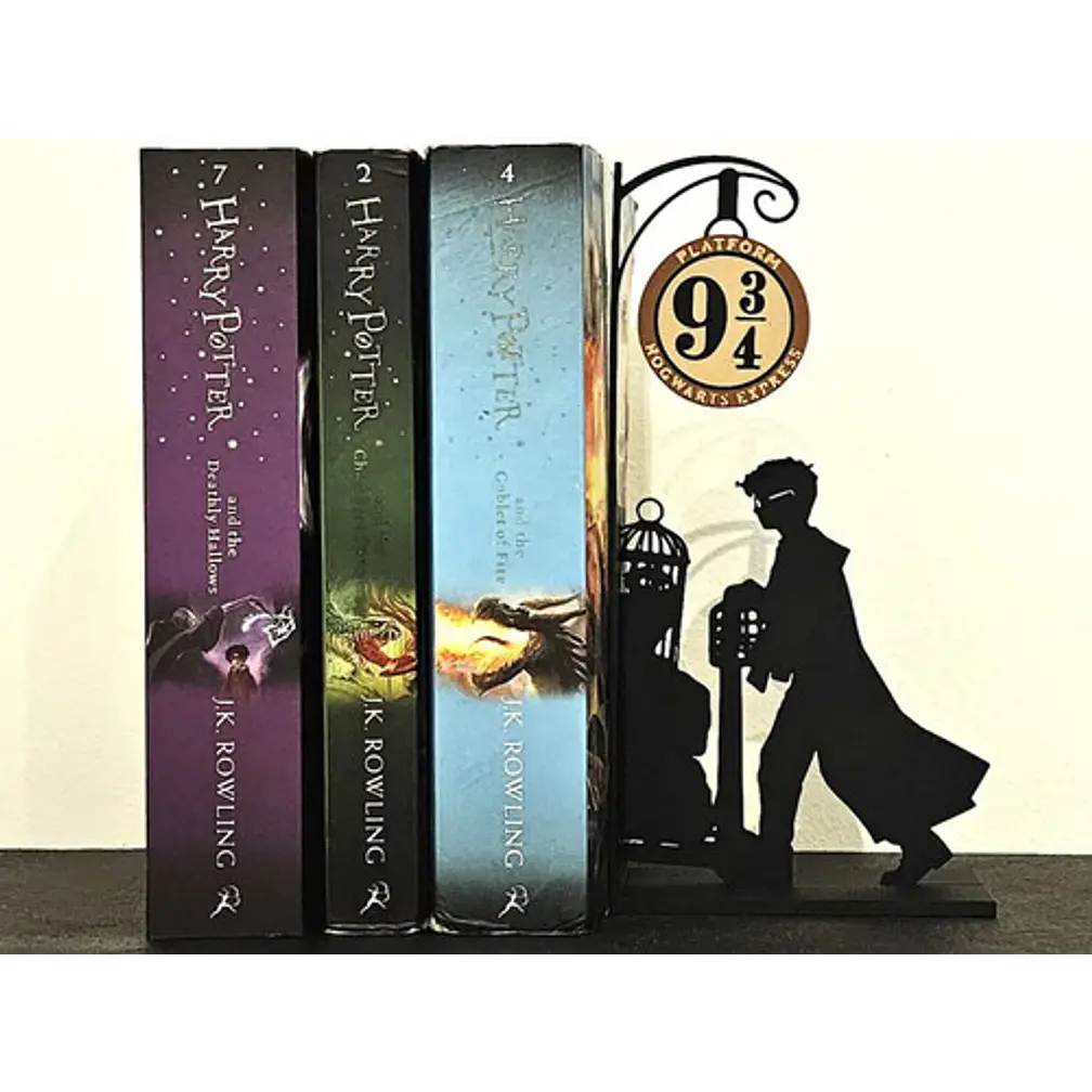 Sujetalibros- Harry Potter Y El Andén 5
