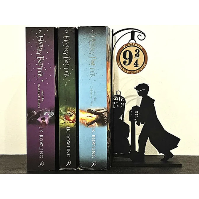 Sujetalibros- Harry Potter Y El Andén 5