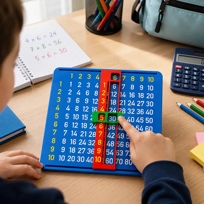 Juego Didáctico De Tablas De Multiplicar Para Niños 4