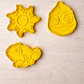 Cortadores De Galletas - Rapunzel (pack 3 Un) - Miniatura 2