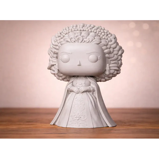 Figura Decorativa De Bridgerton (reina Charlotte)