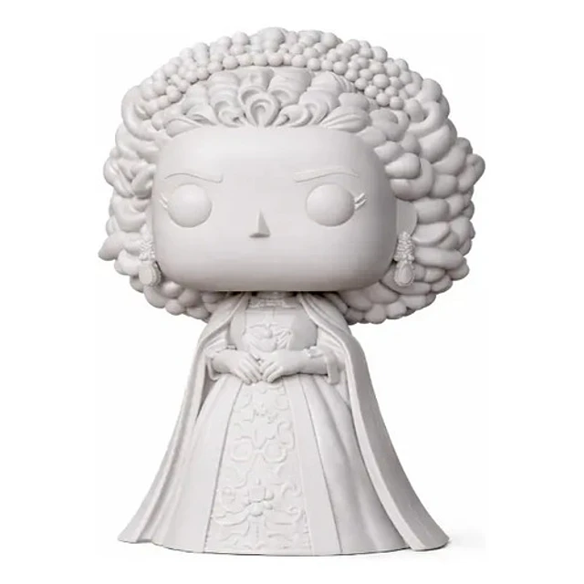 Figura Decorativa De Bridgerton (reina Charlotte)