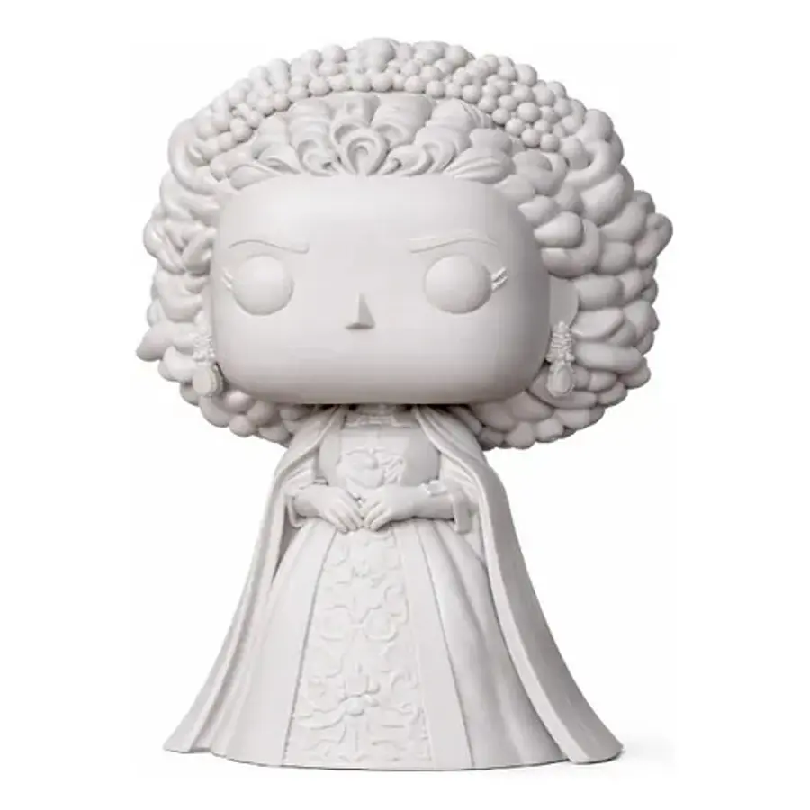 Figura Decorativa De Bridgerton (reina Charlotte)