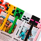 Marcapáginas Colección De Minecraft (pack 6 Un) - Miniatura 1