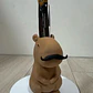 Portalápices De Capibara Con Bigote - Miniatura 4