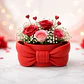 Macetero Romántico Con Lazo - San Valentín - Miniatura 4