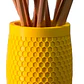 Portalápices Con Textura Hexagonal - Miniatura 1