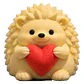 Figura Decorativa - Erizo Con Corazón - Miniatura 1