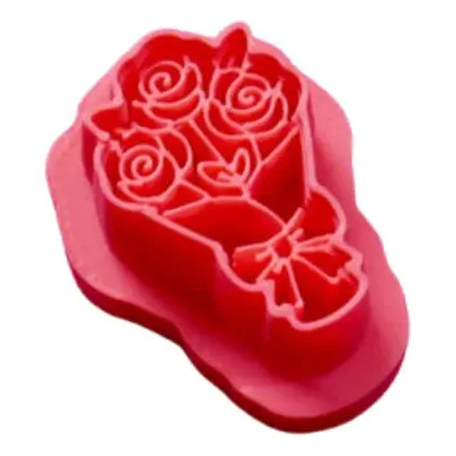 Cortador De Galletas Ramo De Flores