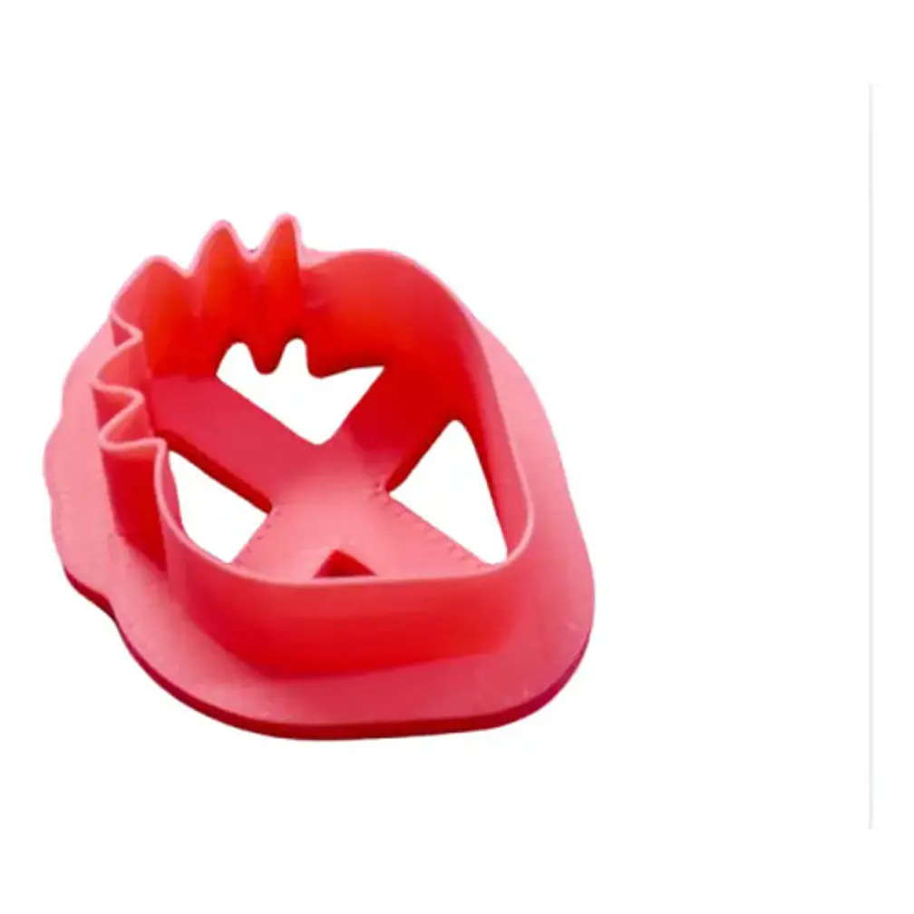 Cortador De Galleta Con Contorno De Fresa 2